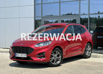Ford Kuga 1Ręka! SalonPL 1-rej: 2021r Virtual Kamery Asystenci KeyLess GWA…