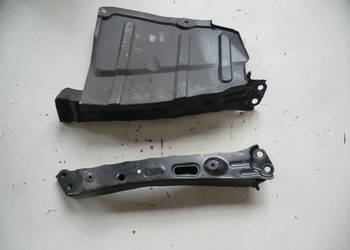Toyota Rav4 Hybrid strefa zgniotu prawa lewa