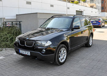 BMW X3 2,0D (150KM) xDrive Lift