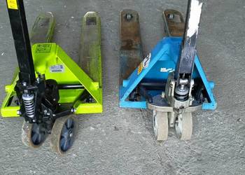 Wózek paletowy paleciak