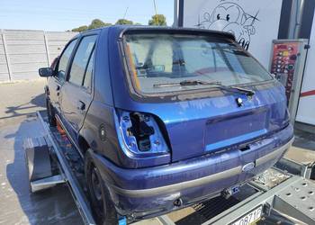 Pokrywa klapa bagażnika Fiesta mk3