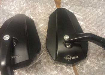 Lusterka motocyklowe supermot cnc