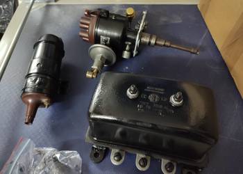 Zestaw zapłonu cewka regulator aparat Gaz 12 ZiM - Gaz M20 Pobieda
