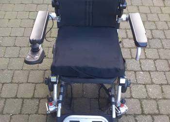 Wózek inwalidzki elektryczny Smart Chair z nowymi bateriami.  s