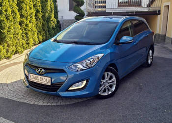 Hyundai i30 Prosty Silnik - Pół-Skóry - 6 Bieg - GWARANCJA Zakup Door To D…