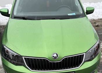 SKODA FABIA III 2015 1.2 TSI PRZEBIEG 32K