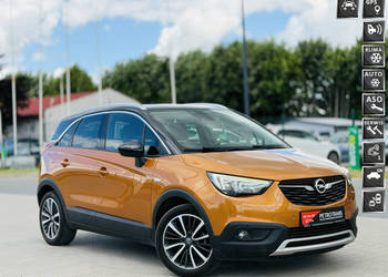 Opel Crossland X 1.5 / 102KM LED Asystent Pasa Ruchu Nawigacja Kamera Temp…