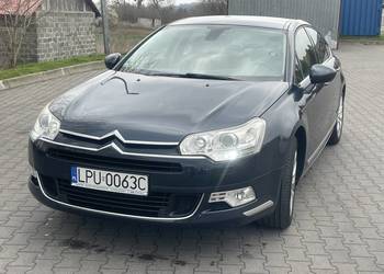 Citroen C5 2.0 benzyna gaz