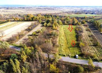 Działka budowlana z WZ Cieklin