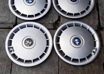 Kołpaki kół 15’’ oryginalne BMW E24, E28, E32, E34.