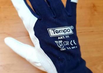 Rękawice skórzane TEMPO 511  !!!PROMOCJA!!!
