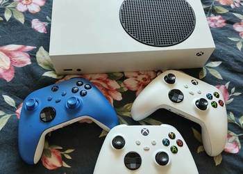 Konsola Xbox Series S 3 pady