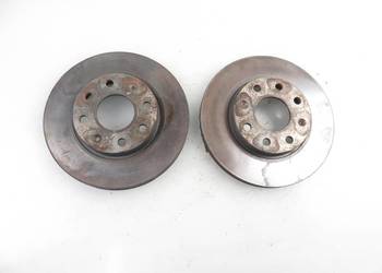 2X TARCZA HAMULCOWA PRZÓD CHEVROLET AVEO T250 1.2