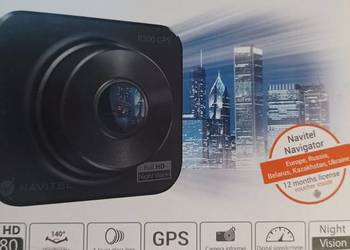 Wideorejestrator, Nawitel R300 GPS