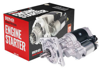 ROZRUSZNIK UTB (WZMOCNIONY) Z REDUKTOREM, 12V, 2.8KW, 9Z  - BREMHER