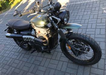 Triumph Street Scrambler 900