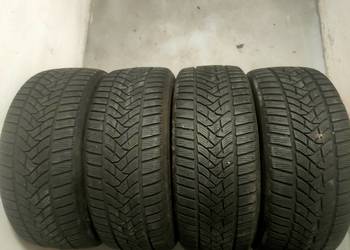 komplet 4 używanych opon zimowych Dunlop Winter Sport 5 215/45 R17 91V