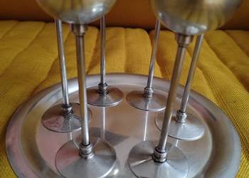 Kieliszki paterowane