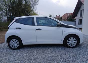 Toyota Aygo, salon Polska, pierwszy właściciel, prywatnie
