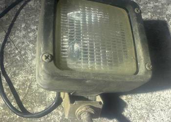 Lampa robocza WESEM LKR5.24876 100x100mm