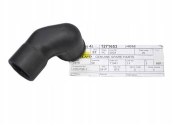 VOLVO S60 V70 S80 XC70 XC90 przewod odmy 1271653