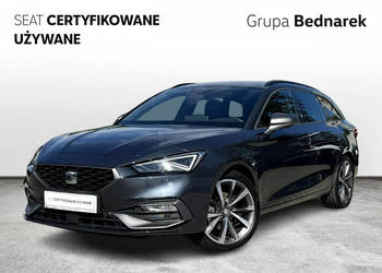 Seat Leon Bezwypadkowy / Salon Polska / Serwis ASO IV (2020 - )