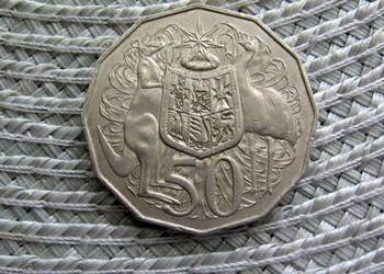 Australia 50 Cent 1981r