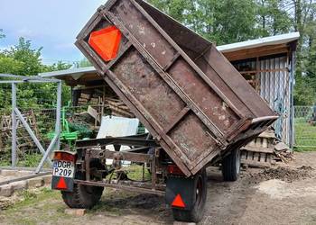 Przyczepa wywrotka autosan D35