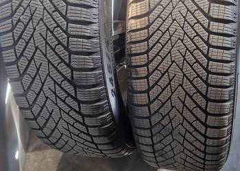 Opony zimowe wraz z alufelgami 245/45 R20 jak nowe