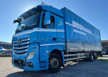 Mercedes 25 43 Eur 6 Burto Firanka 21 palet plandeka