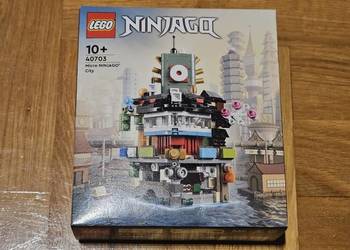 LEGO Ninjago 40703 Micro city / Mikro miasto NOWY