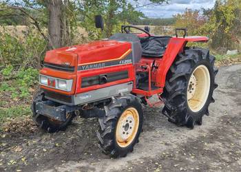 Traktorek traktor YANMAR FX265D 26KM 4×4 Wspomaganie Kierownicy