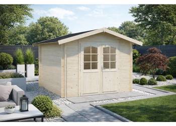 Drewniany domek ogrodowy narzędziowy Ludwik 7,3m2