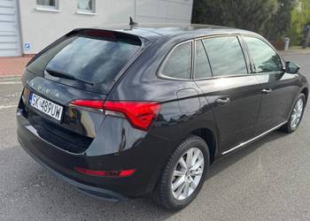 SKODA SCALA 2021 poj. 1.0 TSI 110 KM jak nowy , Kamera , Czujniki tylne