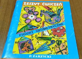 Matematyka 4 z plusem figury geometryczne zeszyt ćwiczeń Zarzycki