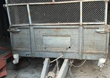 Rozrzutnik Agromet Warfama jednoosiowy