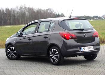 Opel Corsa E 1.2 benzyna Isofix sprowadzony Nawigacja 5 drzwi