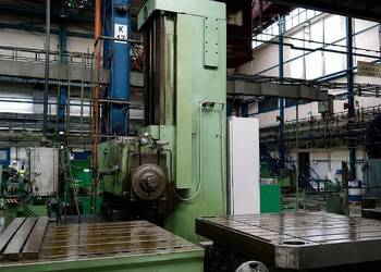 Wytaczarka płytowa CNC TOS WD 130