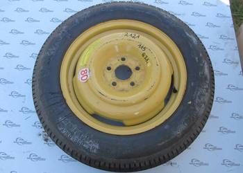 HONDA CRV CR-V III koło dojazdowe 155/90/17 101M 5x114,3