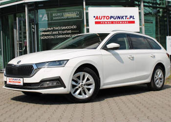 Skoda Octavia, 2023r. | I-WŁ | FV23% | LED | Szyberdach | Podgrzewane i We…