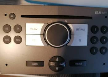 Radio CD30mp3 Opel Astra H Zafira B Wylogowane