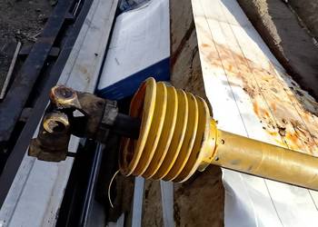 Wałek rolniczy że sprzęgłem WOM