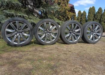 Felgi Mazda 19” 7,5J ET45 5x114,3 + opony letnie Bridgestone – bardzo dobry