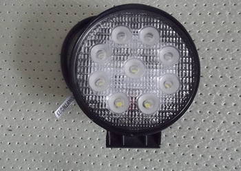 Lampa robocza okrągła 9 LED 12V-24V 9 x 3W