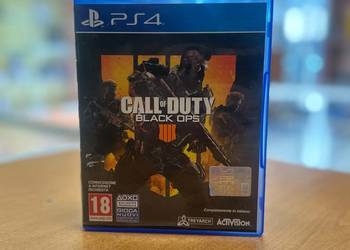 Gra na PS4 Call Of Duty Black Ops 4