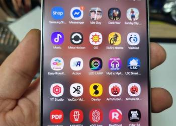 Samsung Galaxy S25 Ultra. 256GB. Black