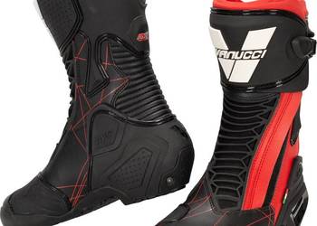 Vanucci RV6 Performance Black/Red buty motocyklowe roz. 47