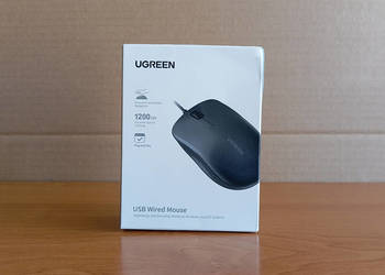 [NOWY] Mysz Przewodowa USB UGREEN