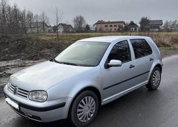 VW GOLF 4 /1.4MPI + LPG / klimatyzacja / hak