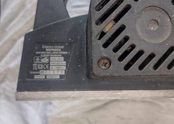 Elektryczny strug (hebel) Woolf 900W – sprawny